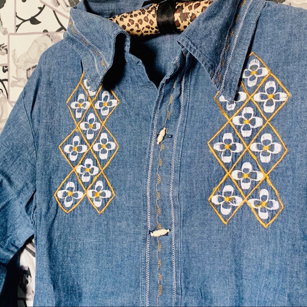 Vintage Button Down - image 3